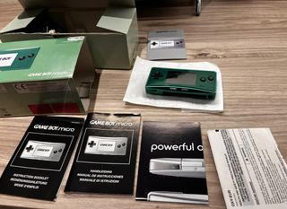 Game Boy Micro Verde
