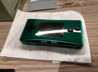 Game Boy Micro Verde