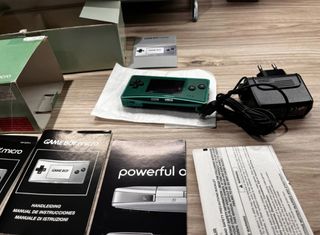 Game Boy Micro Verde