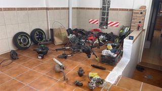 Despiece Yamaha Jog RR ( Todo completo )