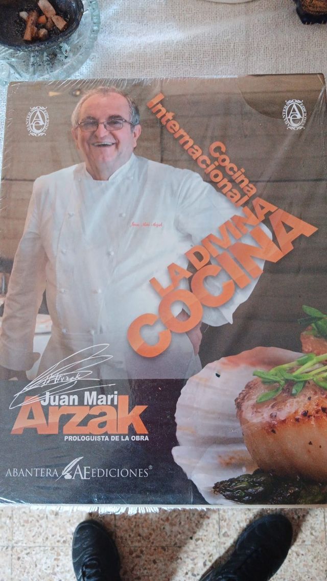 Libro Juan Mari Arzark Edición Limitada