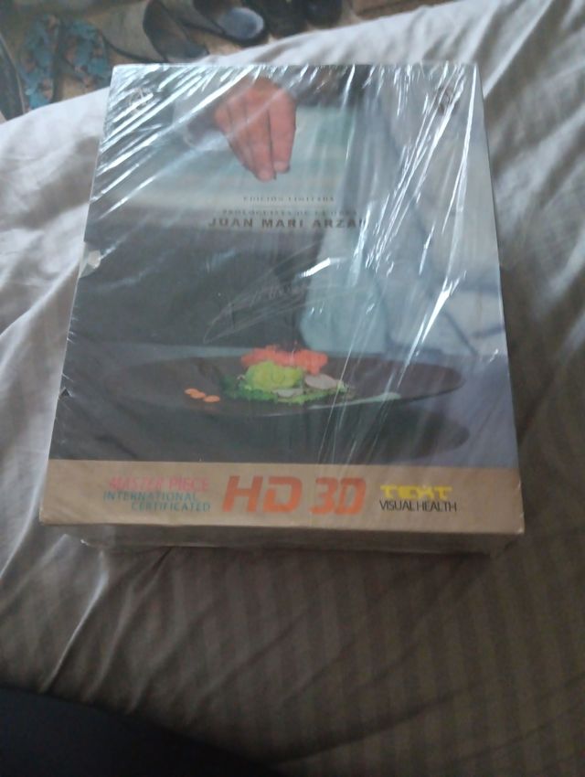 Libro Juan Mari Arzark Edición Limitada