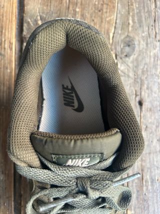 Zapatillas Nike Revolution Talla 38 Verde Oliva