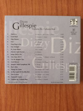 CD Dizzy Gillespie (Digipack) 