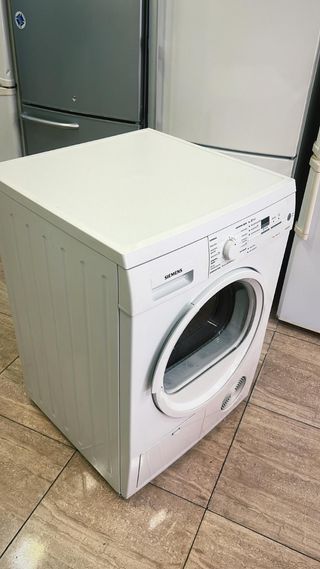 Secadora Siemens 7kg condensación funciona perfect