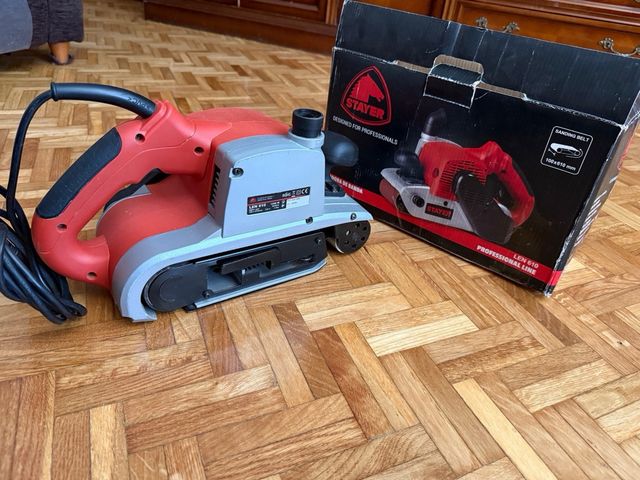 Lijadora de Banda Stayer 100x610mm