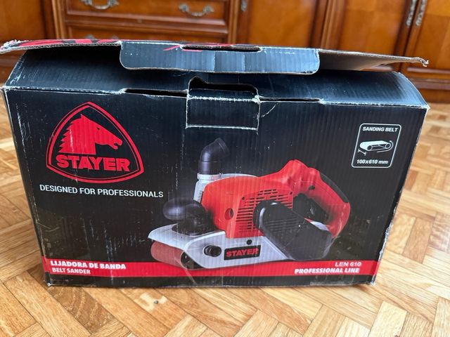 Lijadora de Banda Stayer 100x610mm