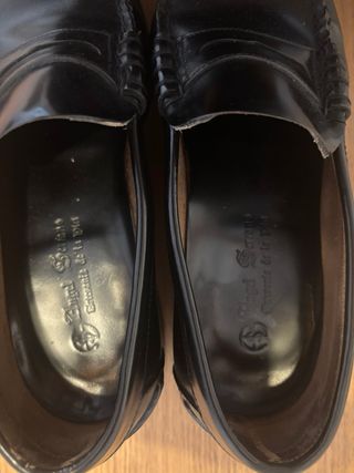 Zapatos Castellanos piel de caballero Talla 38