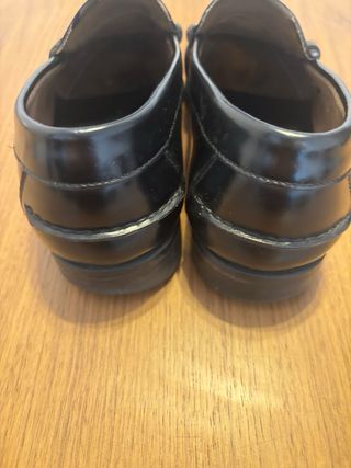 Zapatos Castellanos piel de caballero Talla 38