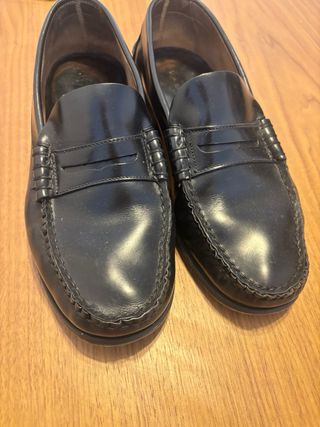 Zapatos Castellanos piel de caballero Talla 38