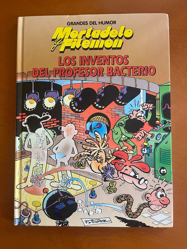 Los inventos del Profesor Bacterio