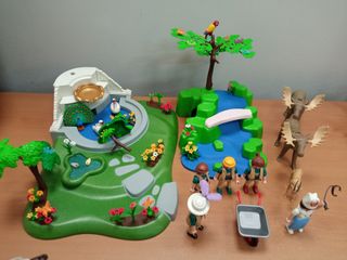 Lote Playmobil Parque Natural