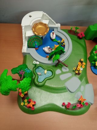 Lote Playmobil Parque Natural