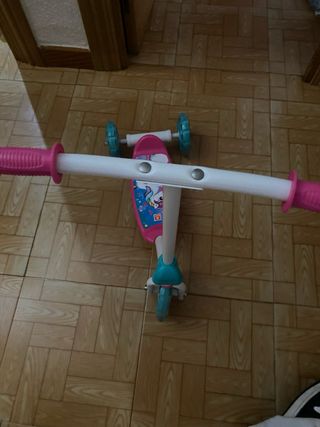 Patinete infantil niña 