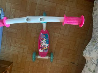 Patinete infantil niña 