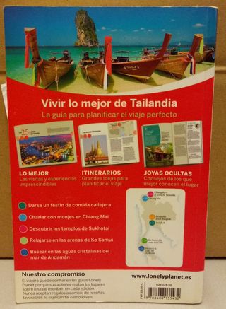 Guia Lonely Planet Lo mejor de Tailandia