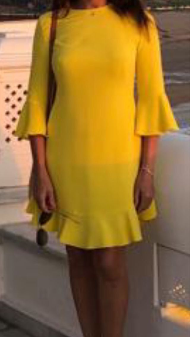 Vestido amarillo