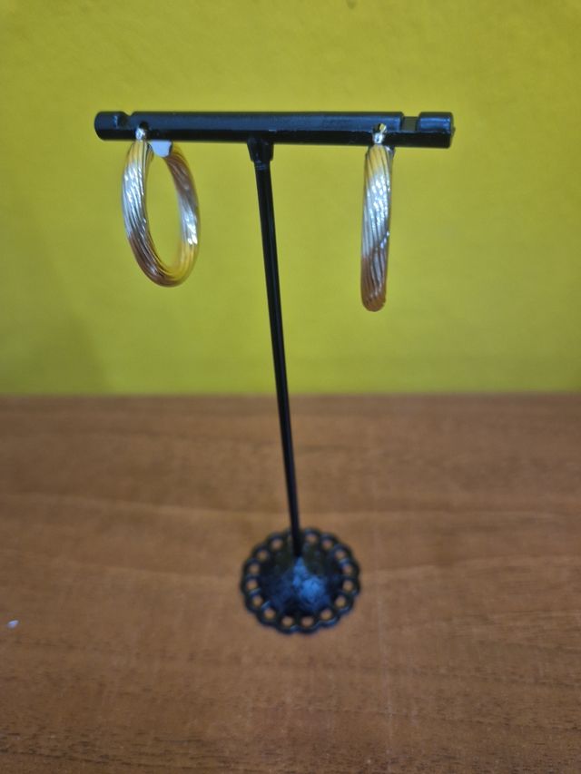 Pendientes Aro Oro 18k