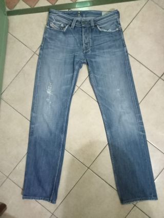 Jeans uomo Diesel blu