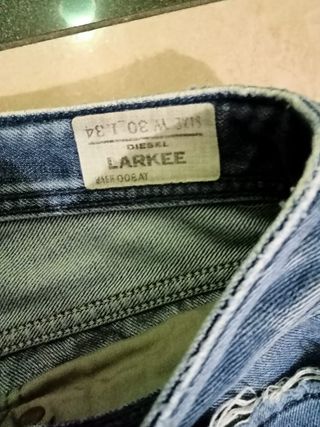 Jeans uomo Diesel blu