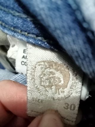 Jeans uomo Diesel blu