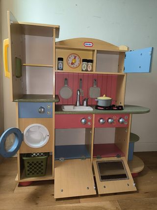 Cocinita Little Tikes de Madera