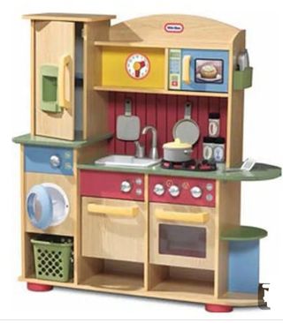 Cocinita Little Tikes de Madera