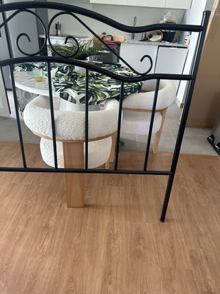 Cabecero Forja/Aluminio Negro IKEA 148