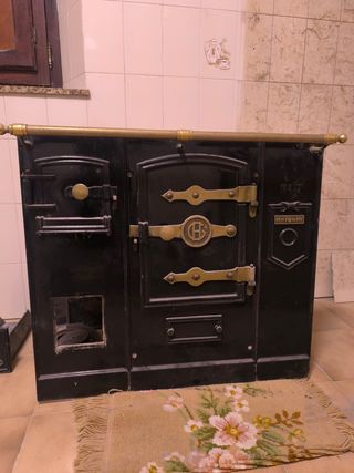 Horno de leña Hergom N.º 7
