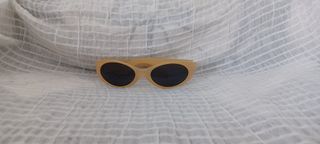 Occhiali da sole cyborg beige/nero