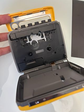 Walkman Sony Sports WM SX39 Amarillo/Gris