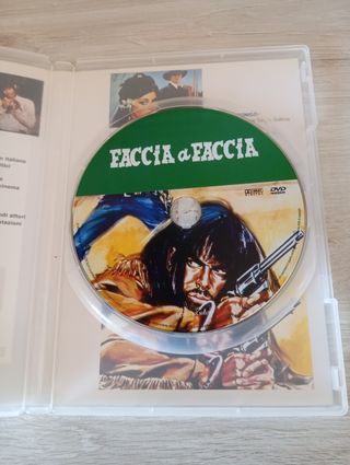 Faccia a Faccia - DVD Western