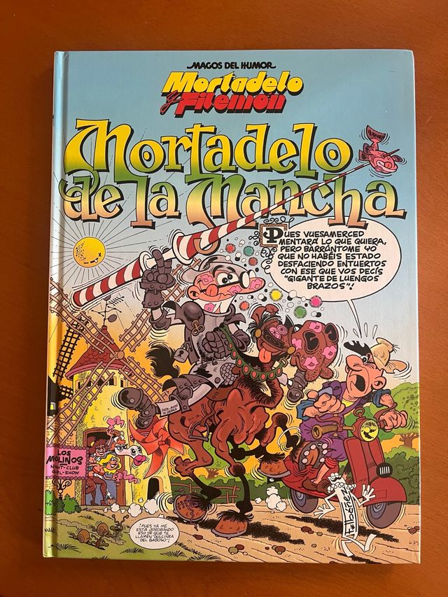 Mortadelo y Filemón . Mortadelo de la mancha
