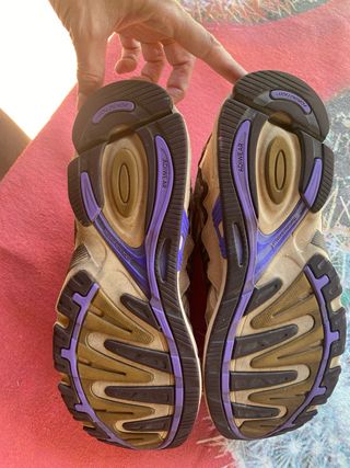 Zapatillas Adidas Paso Fino Marrones numero 43