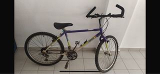 Bicicleta MTB Morada