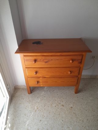 Cabecero de madera provenzal