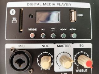 Altavoz Fun Generation Autoamplificado Negro