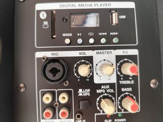 Altavoz Fun Generation Autoamplificado Negro