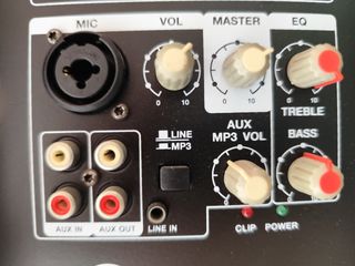 Altavoz Fun Generation Autoamplificado Negro