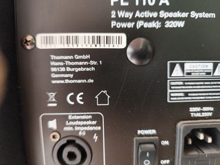 Altavoz Fun Generation Autoamplificado Negro