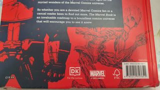 The Marvel Book: Expand Your Knowledge Of A Vas...