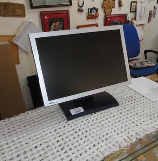 Pantalla BenQ Q9WS Plata/Negra