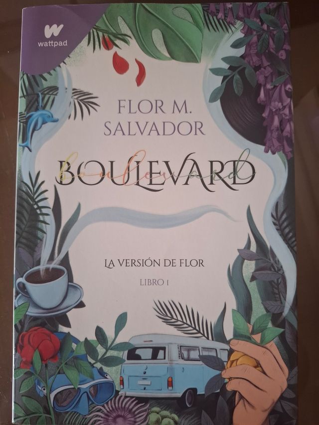 Boulevard. Libro 1 (edición revisada por la aut...