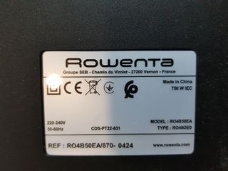 Aspiradora Rowenta Xxl Ro4b50