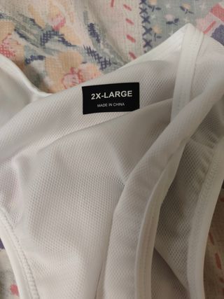 Culotte chino Ciclismo SYN Rojo talla XXL