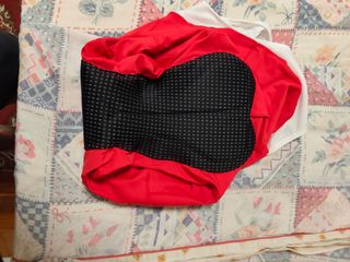 Culotte chino Ciclismo SYN Rojo talla XXL