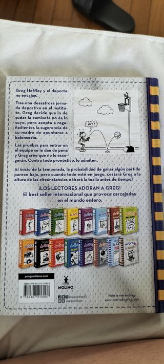 Diario de Greg 16 - El número 1