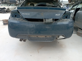 PARAGOLPES TRASERO PEUGEOT 407 COUPÉ