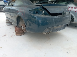 PARAGOLPES TRASERO PEUGEOT 407 COUPÉ
