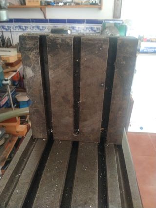 Ángulo fresadora 200x220x210 mm